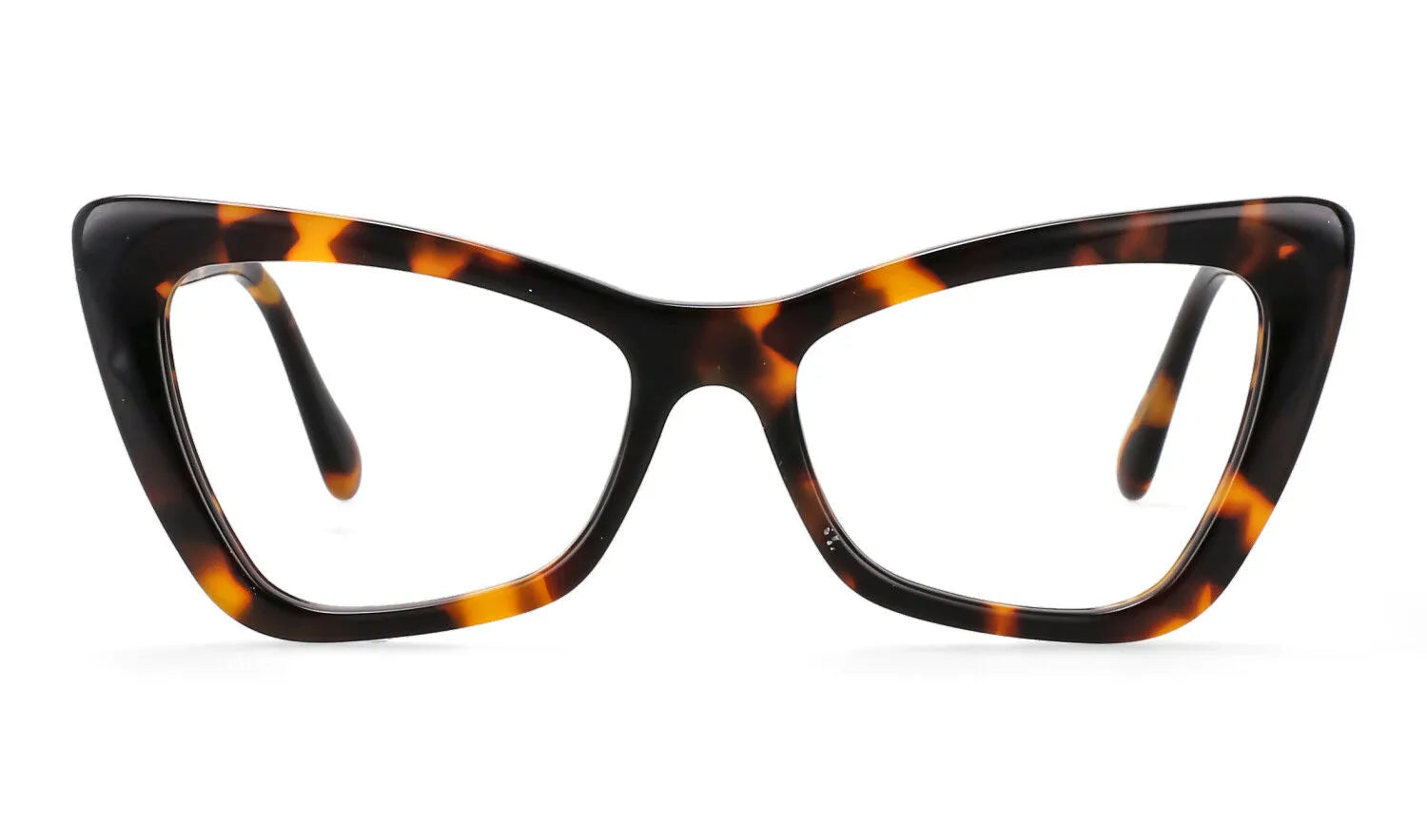 CCspace Women's Full Rim Cat Eye Acetate Reading Glasses for Hyperopia - Stylish & Lightweight Eyewear for Work, Reading, and Daily Use