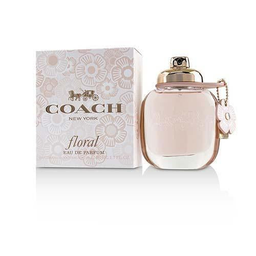 Coach Floral 50ml Eau de Parfum for Women - Luxury Floral Perfume for Everyday Wear & Special Occasions