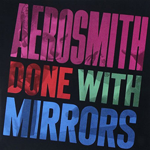 Aerosmith - Done With Mirrors 180 Gram Vinyl Record LP - Classic Rock Music Album for Collectors & Audiophiles - Perfect for Home Listening & Vinyl Enthusiast Collections