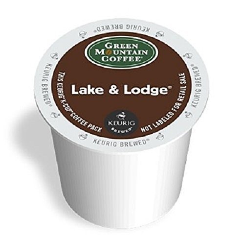 Green Mountain Coffee Lake & Lodge 120 K-Cups Variety Pack - Medium Roast Coffee Pods for Keurig Brewers | Perfect for Home, Office & Morning Brews