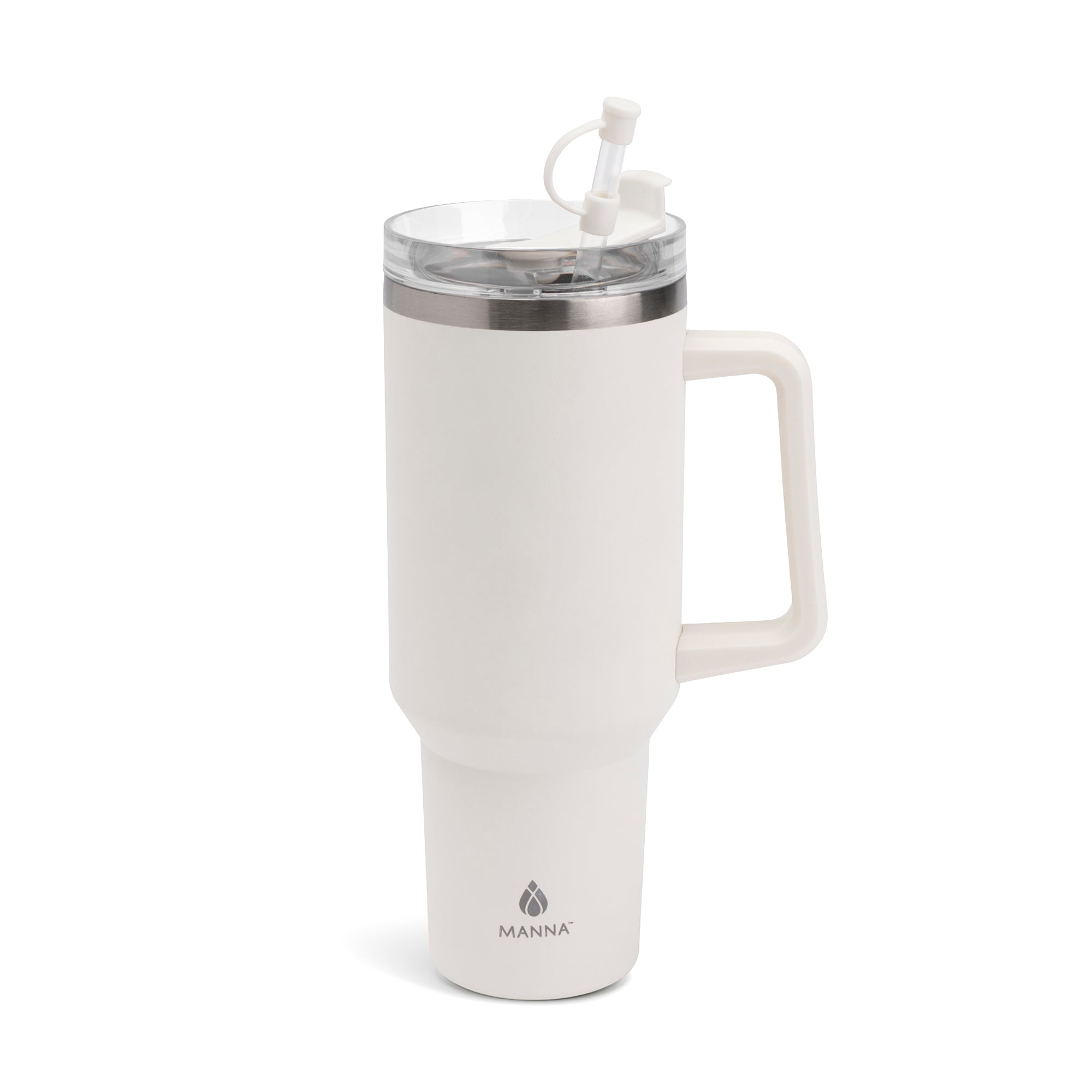 40 oz Atlas Tumbler with Lid - Insulated Stainless Steel Water Bottle for Hot & Cold Drinks - Perfect for Gym, Hiking, Office & Travel