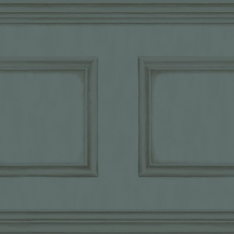 Cole & Son Green Library Frieze Wallpaper - Vintage Botanical Design for Living Room, Bedroom & Study Decor
