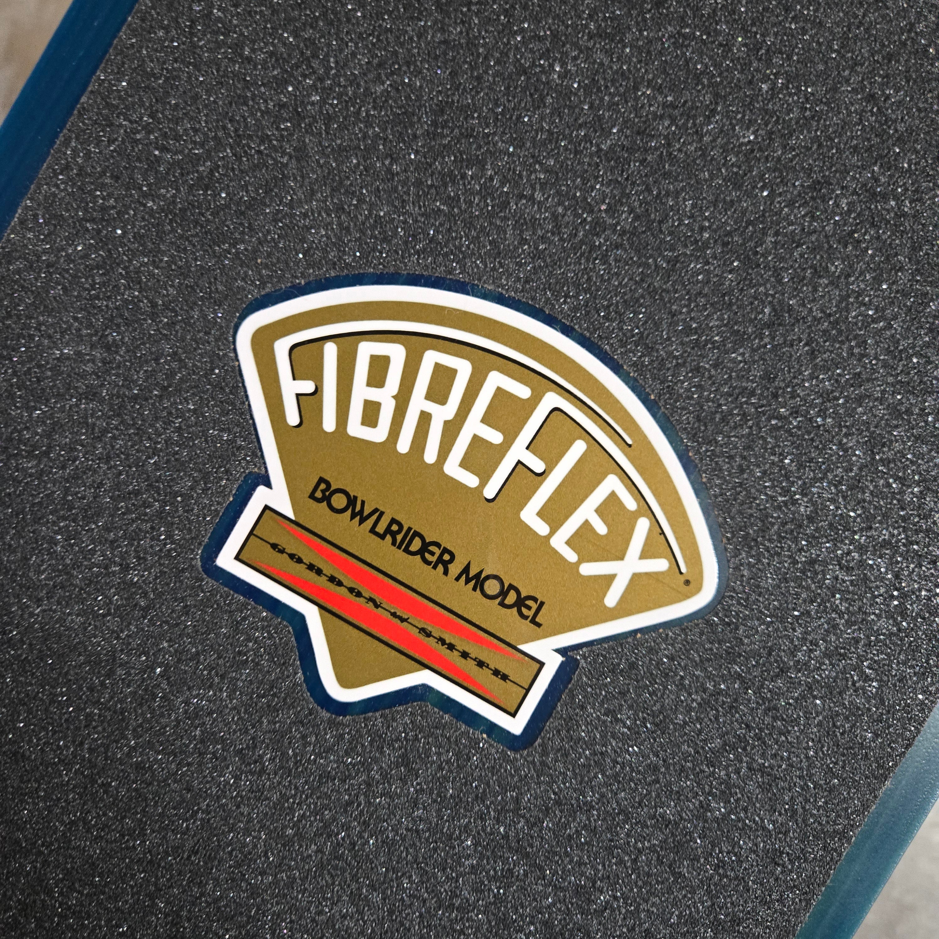 G&S Gordon and Smith Fibreflex Bowlrider Blue Surfboard - High-Performance Skateboard for Bowl & Pool Riding - Perfect for Skate Parks, Backyard Pools & Street Skating