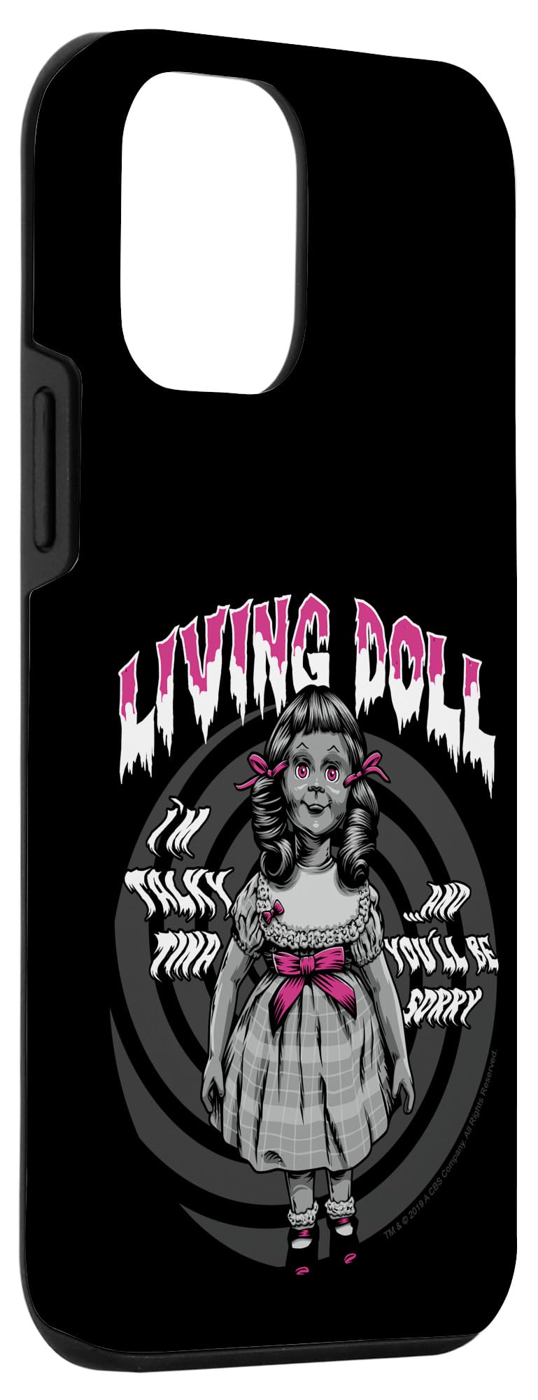 iPhone 12 Mini Case - The Twilight Zone Living Doll 