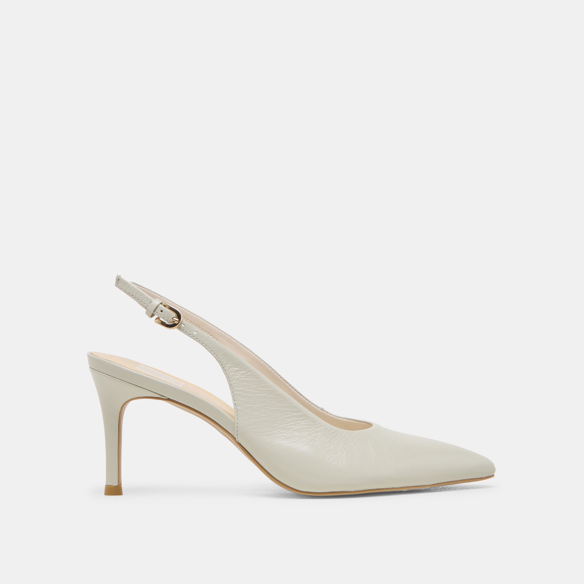 ELASI Women's Light Sage Leather Heels - Comfortable High Heel Sandals for Women, Elegant Dress Shoes for Parties, Weddings & Evening Events