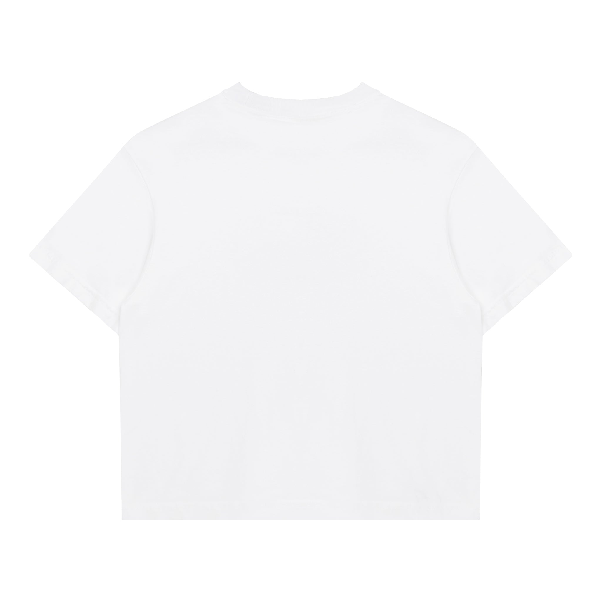 Oh Thank Heaven™ Women's Boxy Crop Tee - Soft Casual Short Sleeve T-Shirt for Women | Perfect for Summer Outfits, Beach Wear & Street Style Fashion