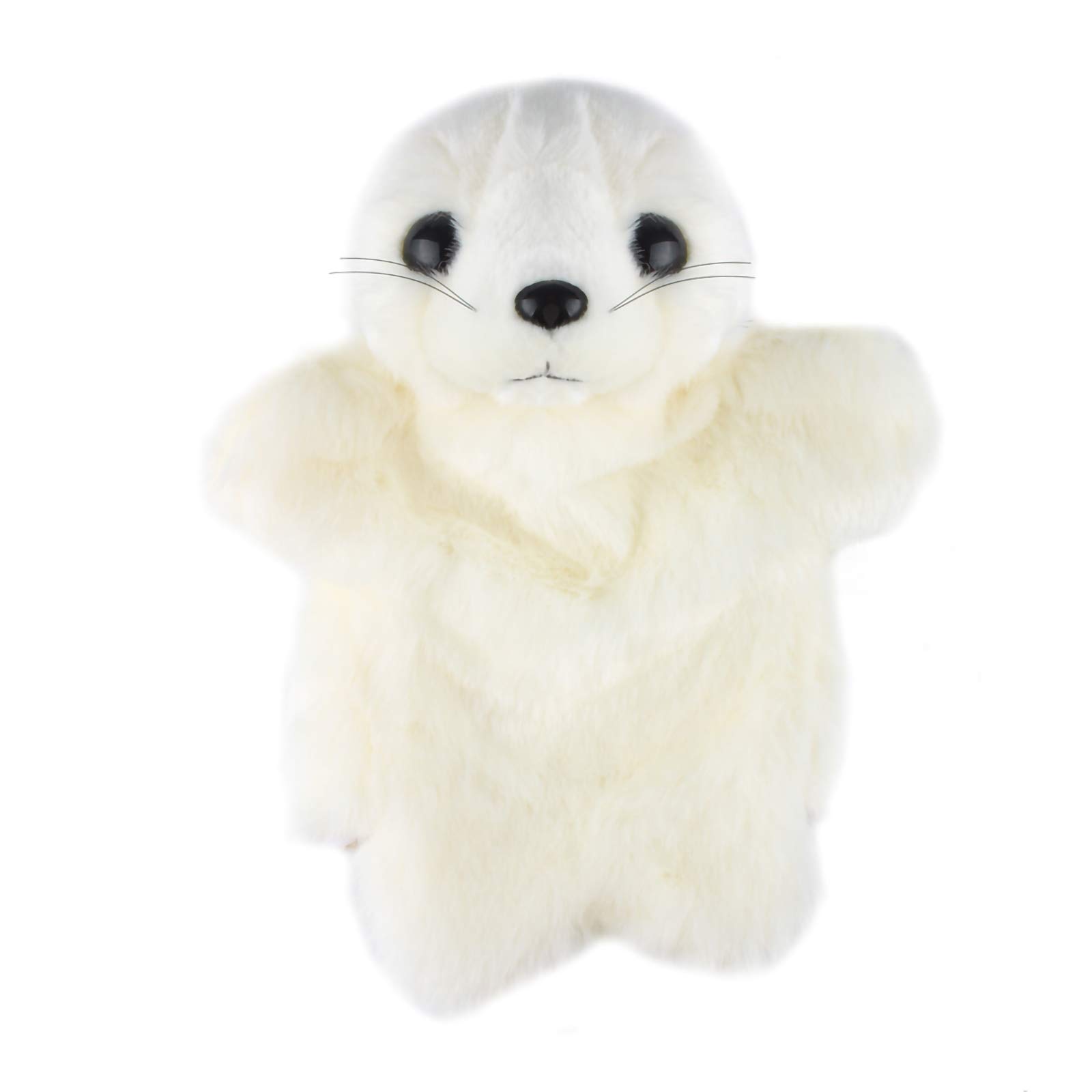 Andux Cute Plush Hand Puppet - Soft Stuffed Animal Toy for Kids (SO-28 Sea Lion) - Perfect for Storytelling, Role Play & Early Childhood Education