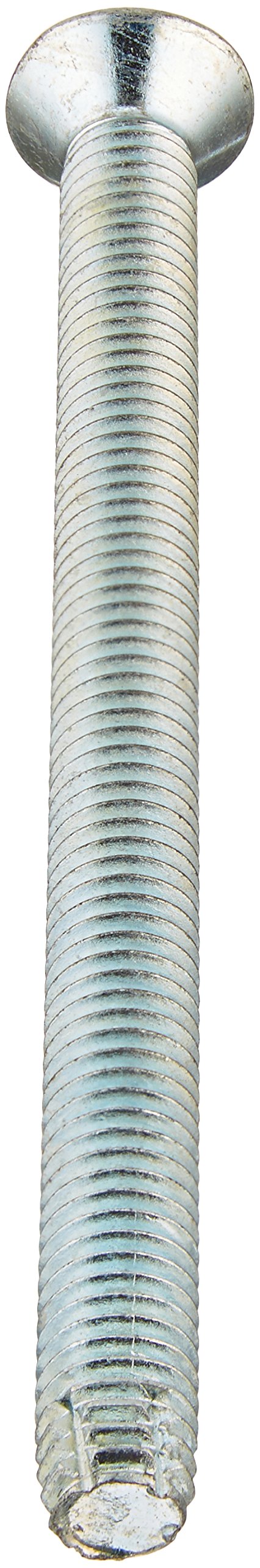 Small Parts 3780FPF Zinc Plated Steel Thread Cutting Screw, 82° Flat Head Phillips Drive Type F, 3/8