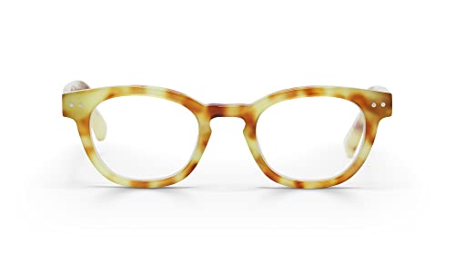 Caramel Tortoise Front and Temples