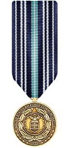 MEDALS OF AMERICA EST. 1976 - Authentic Air Force Commemorative Miniature Medal | Military Collectibles & Gifts for Veterans, Display Cases, Awards Ceremonies