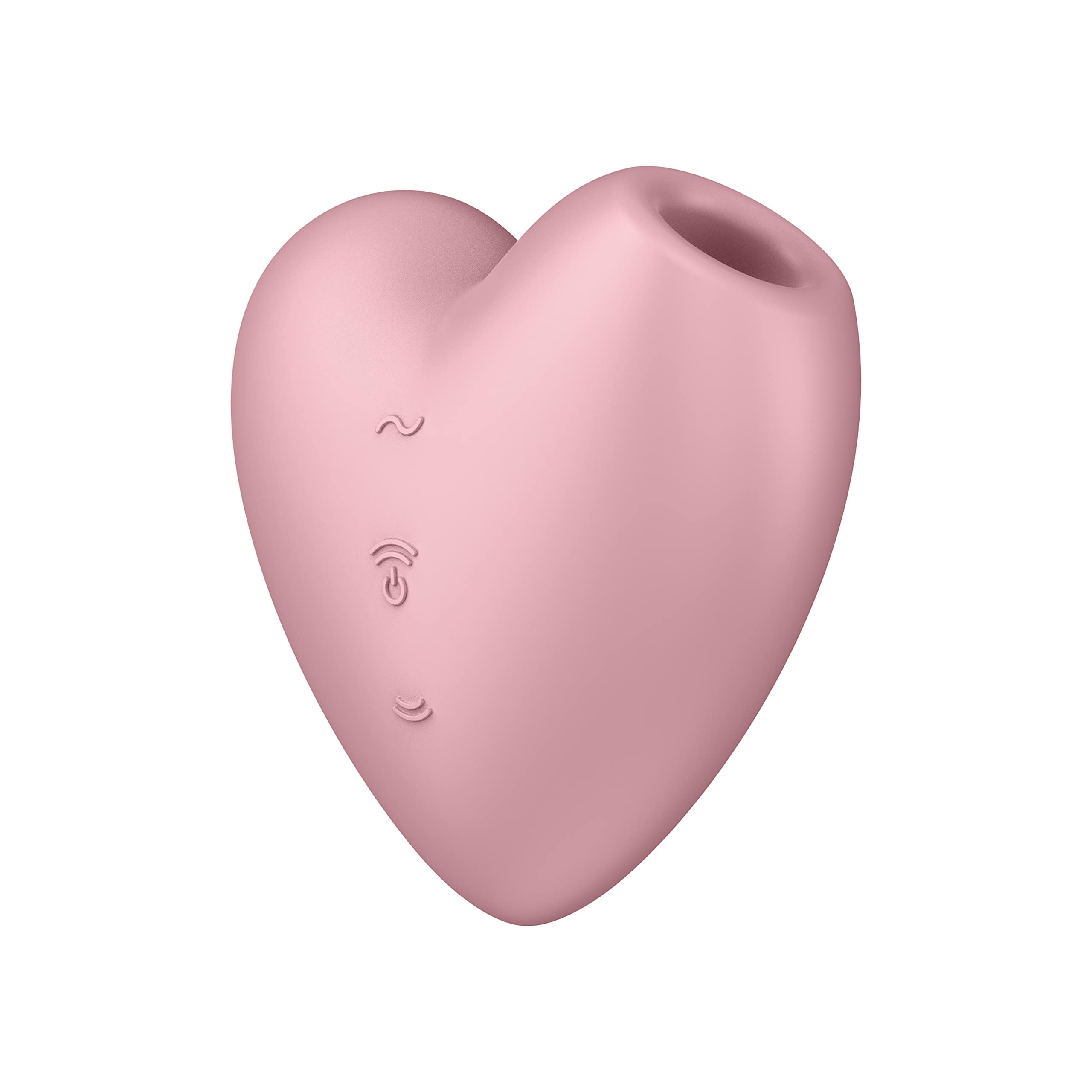 Satisfyer Cutie Heart Vibrator - Powerful Clitoral Stimulation Sex Toy for Women | Rechargeable Adult Pleasure Device | Female Wellness & Intimate Massager | Perfect for Solo Play & Couples Foreplay