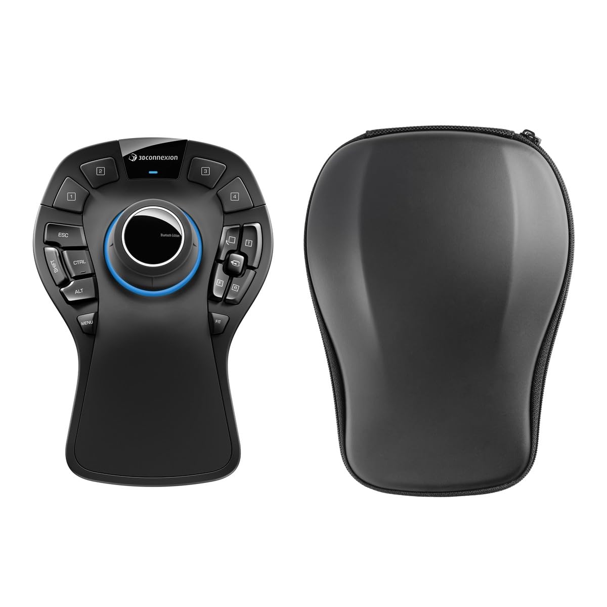 3Dconnexion SpaceMouse Pro Wireless Bluetooth 3D Mouse for CAD/CAM/3D Modeling - Perfect for Engineers, Architects & Designers