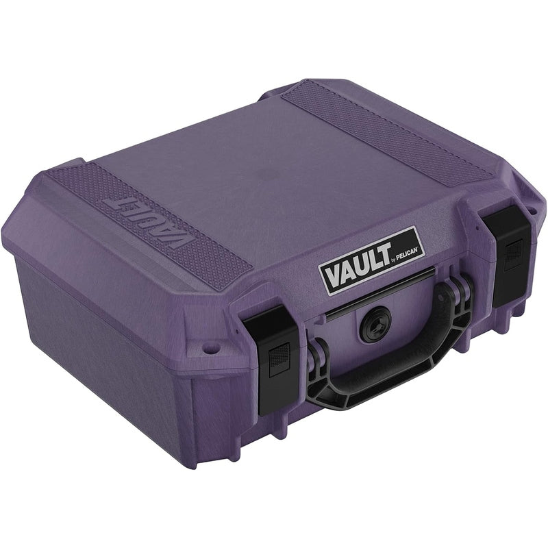 Pelican Vault V200 Waterproof Hard Case with Foam Insert - Durable Protective Storage for Cameras, Tools & Equipment - Ideal for Travel, Outdoor Adventures & Professional Use