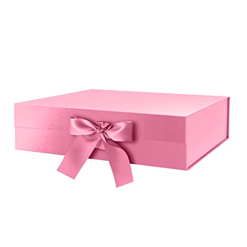 Pink-Ribbon-13x9.7x3.4 Inches-Pack of 1