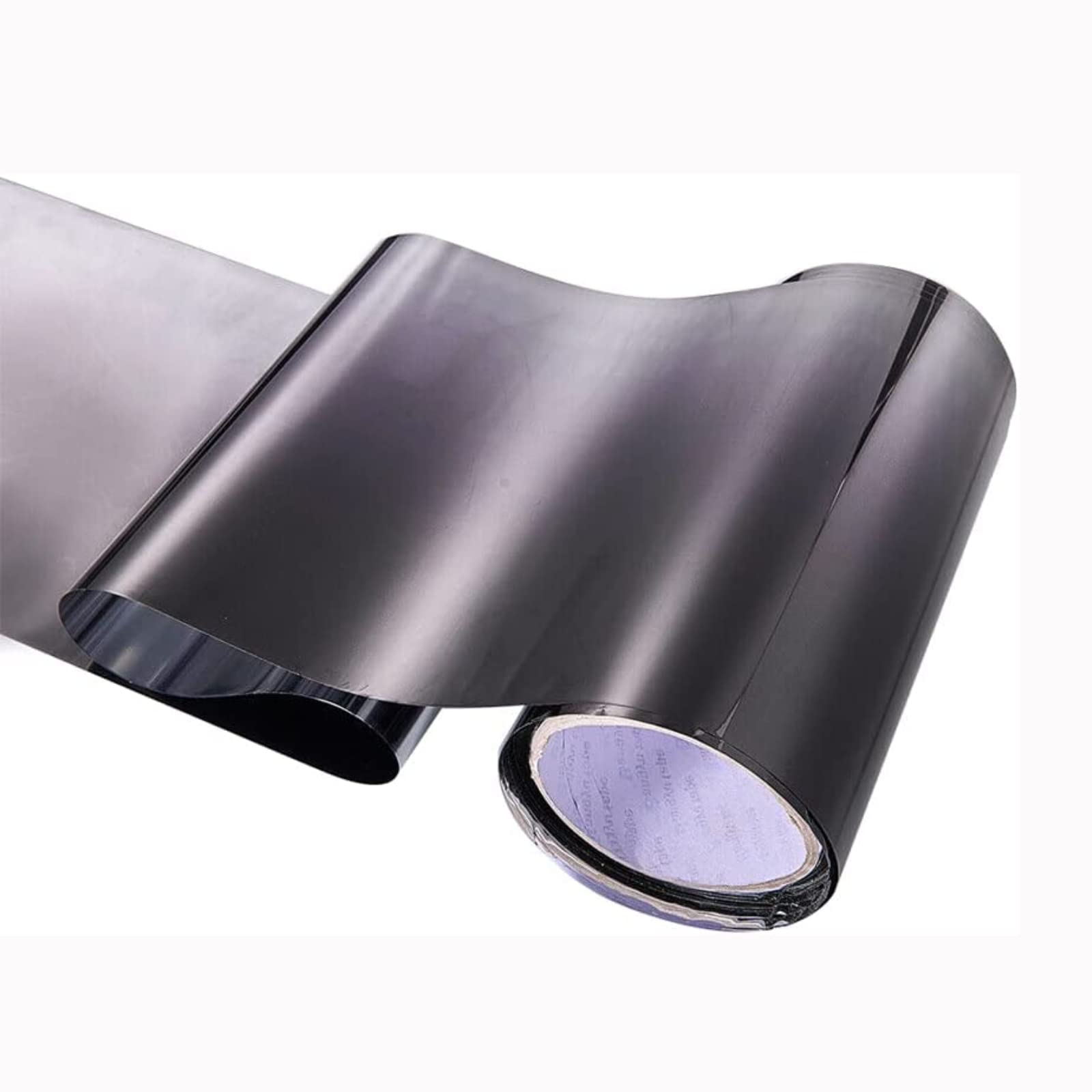 2-Pack Car Front Window Sun Visor Tint Film - Heat Insulating & UV Protection Window Tint Strip (7.8