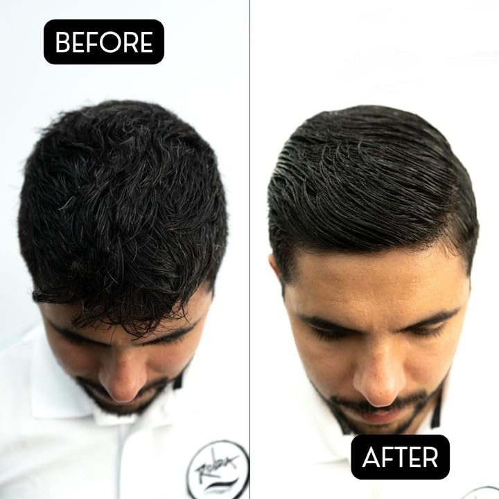 Rolda Power Styling Gel for Hair Loss Control - 35.2oz Strong Hold Hair Gel for Men & Women - Perfect for Daily Styling & Thinning Hair Care