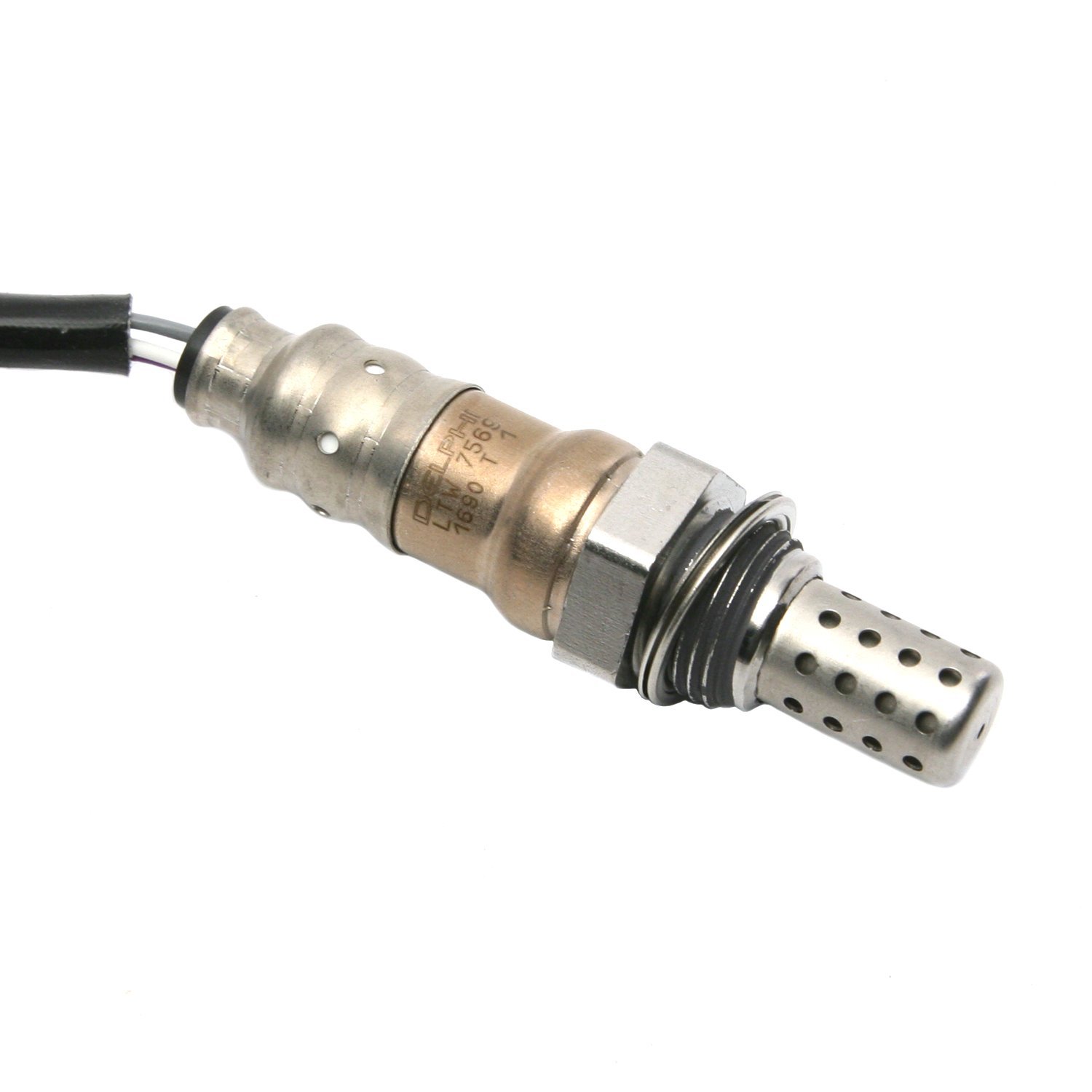 Delphi ES20365 Automotive Oxygen Sensor - Direct Fit Replacement for Improved Fuel Efficiency & Emissions - Perfect for Toyota, Honda, Ford & More