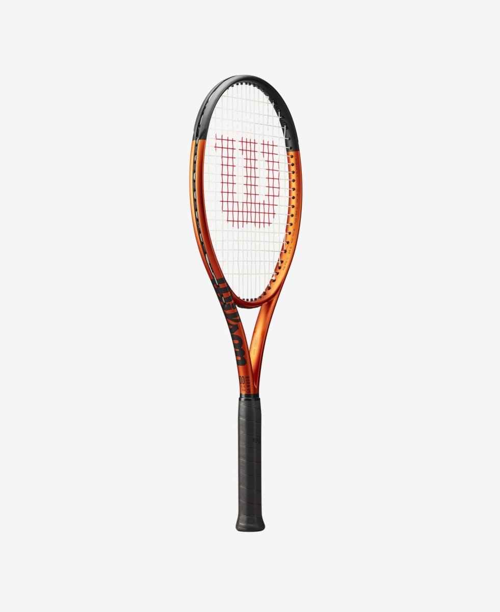 Wilson Burn 100 V5 Tennis Racket - High Performance Carbon Fiber Tennis Racquet for Men & Women | Perfect for Competitive Play & Training Sessions