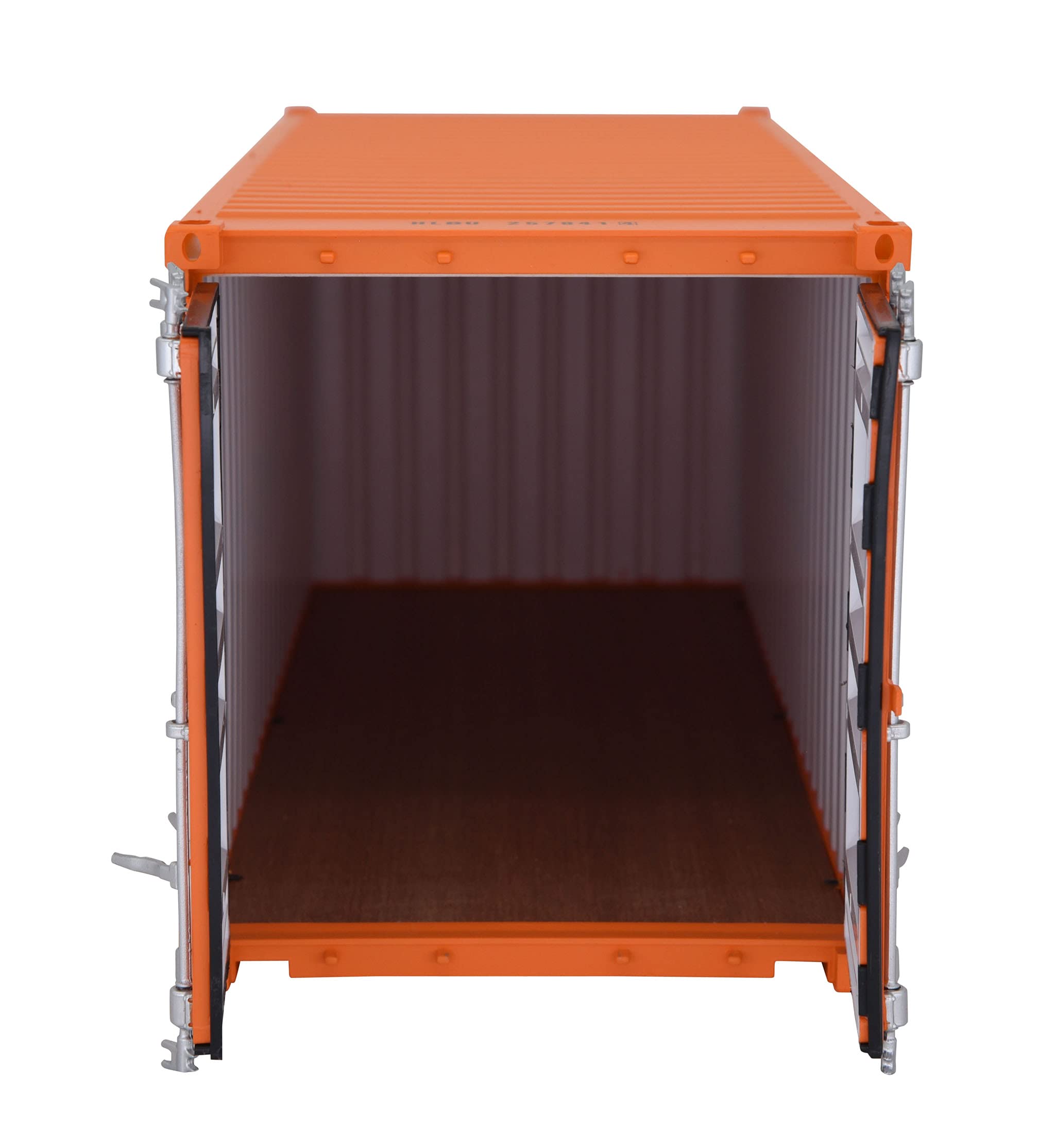 1:20 Scale Hapag Lloyd 20GP Shipping Container Model - ABS Resin & Wood Miniature - Collectible Toy, Home Decor, Office Display Gift for Shipping Enthusiasts (Perfect for Model Train Sets, Desk Decor, or Collector's Showcase)