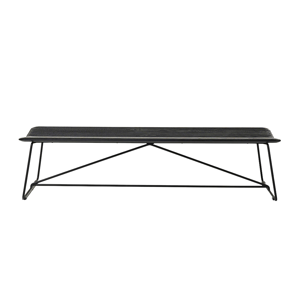 Gus Aero Bench - Modern Outdoor Patio Furniture for Garden, Backyard & Poolside - Durable Weather-Resistant Design for Relaxation & Entertainment