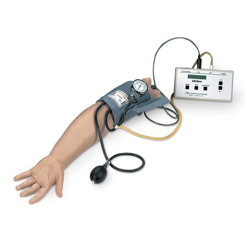 Premium Blood Pressure Simulator with High-Quality Speaker System - Ideal for Medical Training, CPR Certification & Healthcare Education