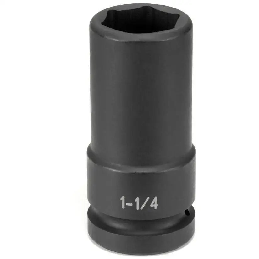 GP 1 Drive Extra Deep Thin Wall Socket Set - Professional Grade Impact Sockets for Automotive & Industrial Use - Perfect for Tight Spaces & Heavy Duty Applications