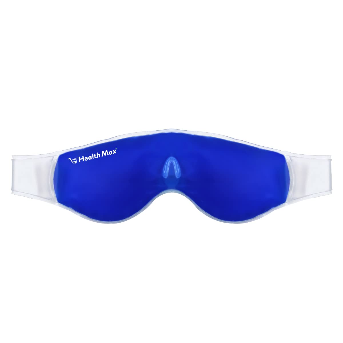Health Max Tm Relaxing Gel Eye Mask – 1 Count – Cooling & Soothing Relief for Puffy Eyes, Dark Circles & Stress – Perfect for Travel, Work & Home Relaxation