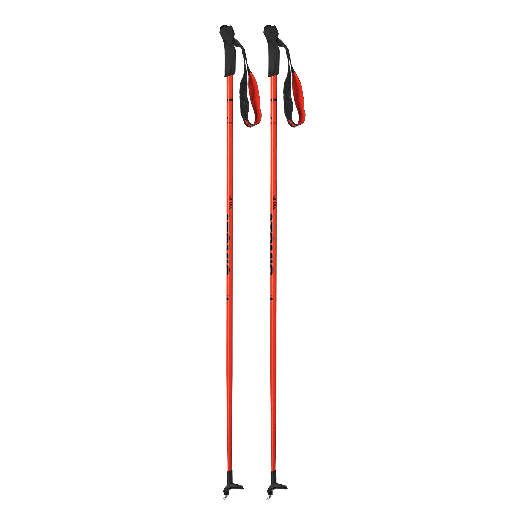 Atomic 2023 PRO Junior Ski Poles - Lightweight Adjustable Aluminum Poles for Kids & Youth - Perfect for Skiing, Snowboarding & Winter Sports Training