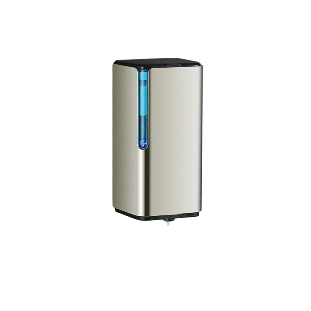 AWJ 400ml Automatic Sensor Soap Dispenser - Wall Mounted, Battery Powered, Touch-Free Hand Sanitizer for Kitchen, Bathroom & Office - Ideal for Liquid Soap, Dish Soap & Hand Sanitizer Dispensing