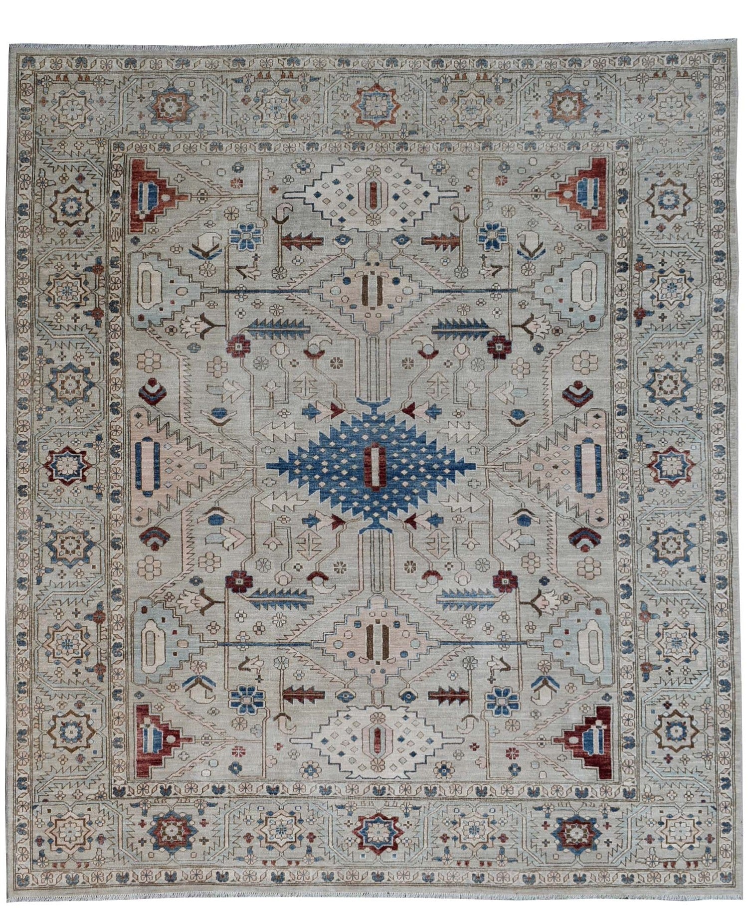 Handwoven Bakshaish Tribal Rug - Authentic Persian Design, J72753 - Perfect for Boho Chic Living Room, Bedroom & Home Decor