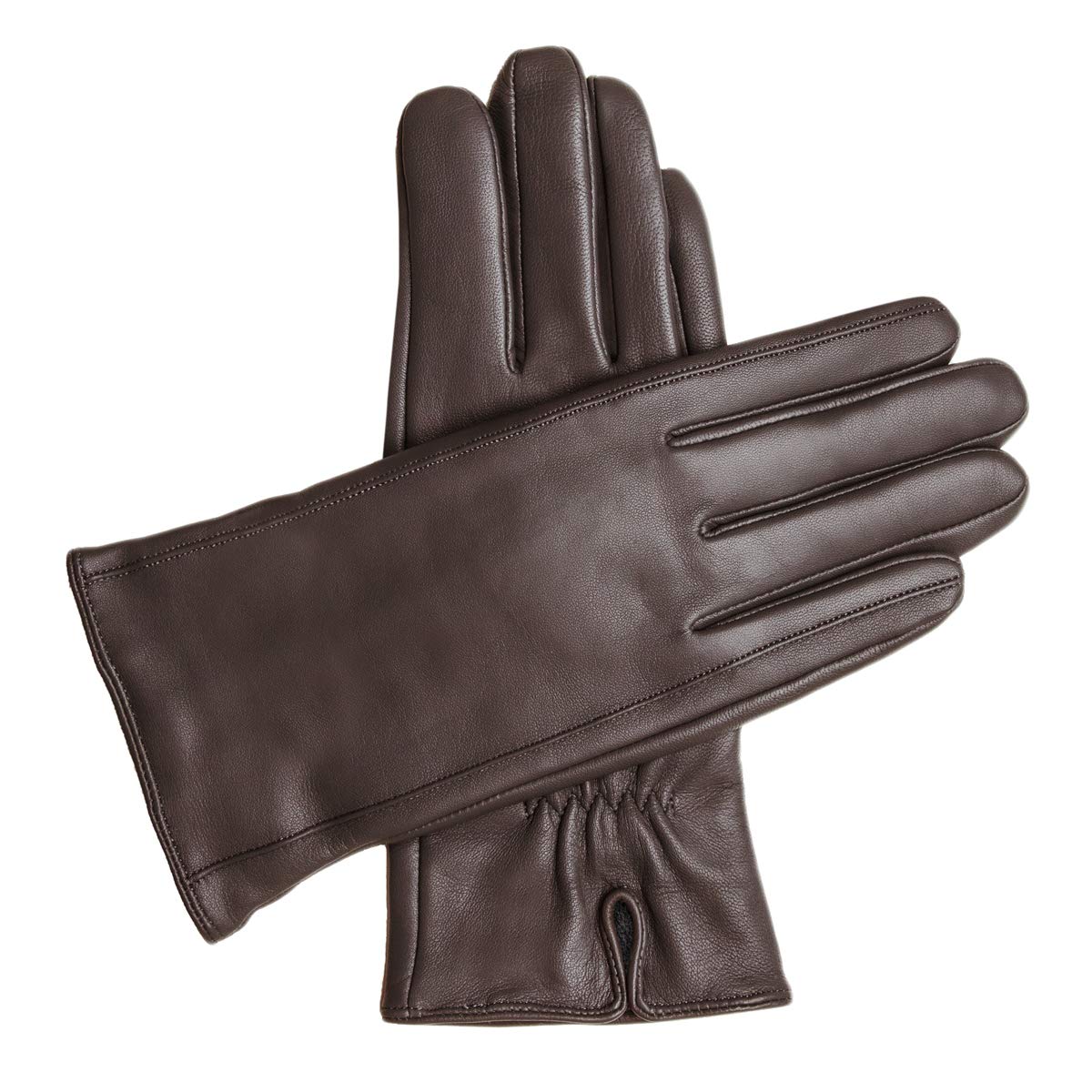 Premium Vegan Leather Gloves for Women - Soft, Warm & Stylish Winter Accessories - Perfect for Driving, Outdoor Activities & Cold Weather Fashion