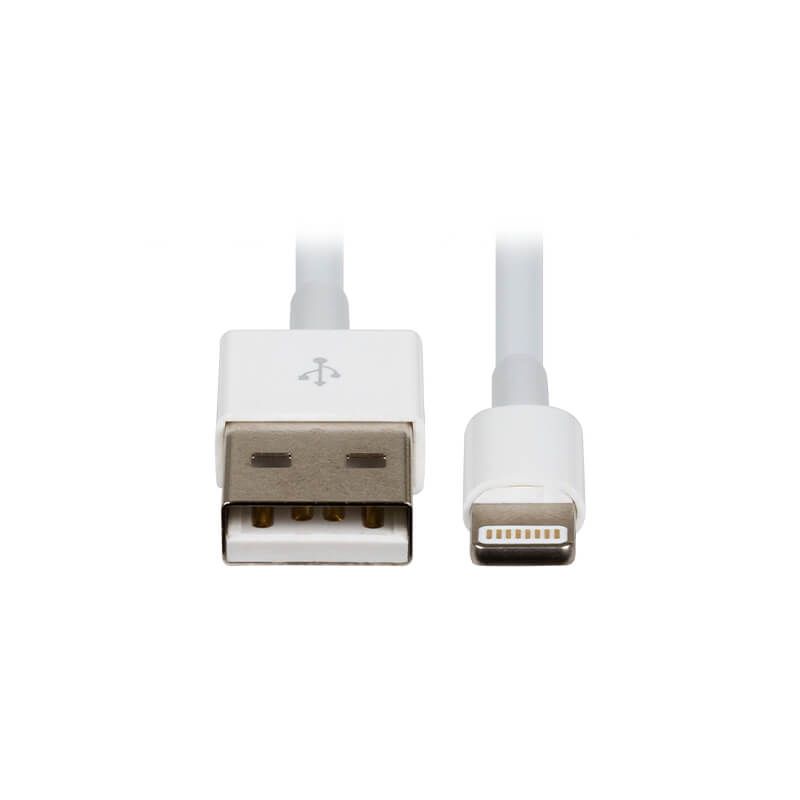 Dynamix USB 2.0 to Lightning Charging Cable 1M/3.3ft - Fast Charging Sync Cord for iPhone 13/12/11/X/8/7 - Durable Nylon Braided Cable for Home, Office & Travel