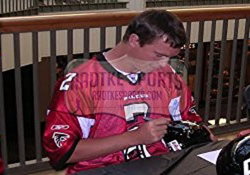 Authentic Matt Ryan & Steve Bartkowski Signed Atlanta Falcons Black Riddell Full Size NFL Helmet Limited Edition - Perfect for Collectors, Sports Memorabilia Displays & Falcons Fan Gifts