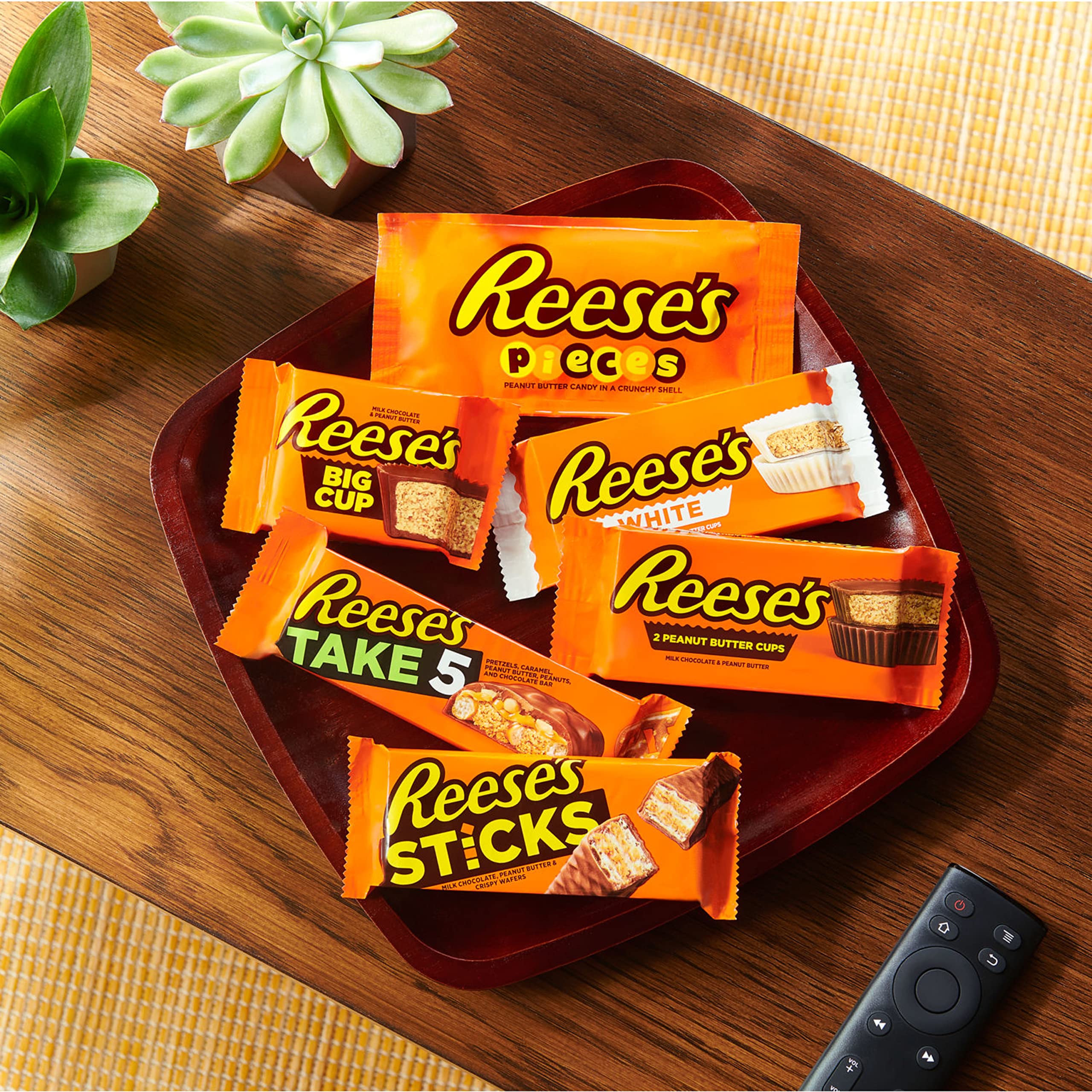King Size Candy Variety Pack - 12 Bars (Payday, Reese's, Kit Kat) for Parties & Gifts