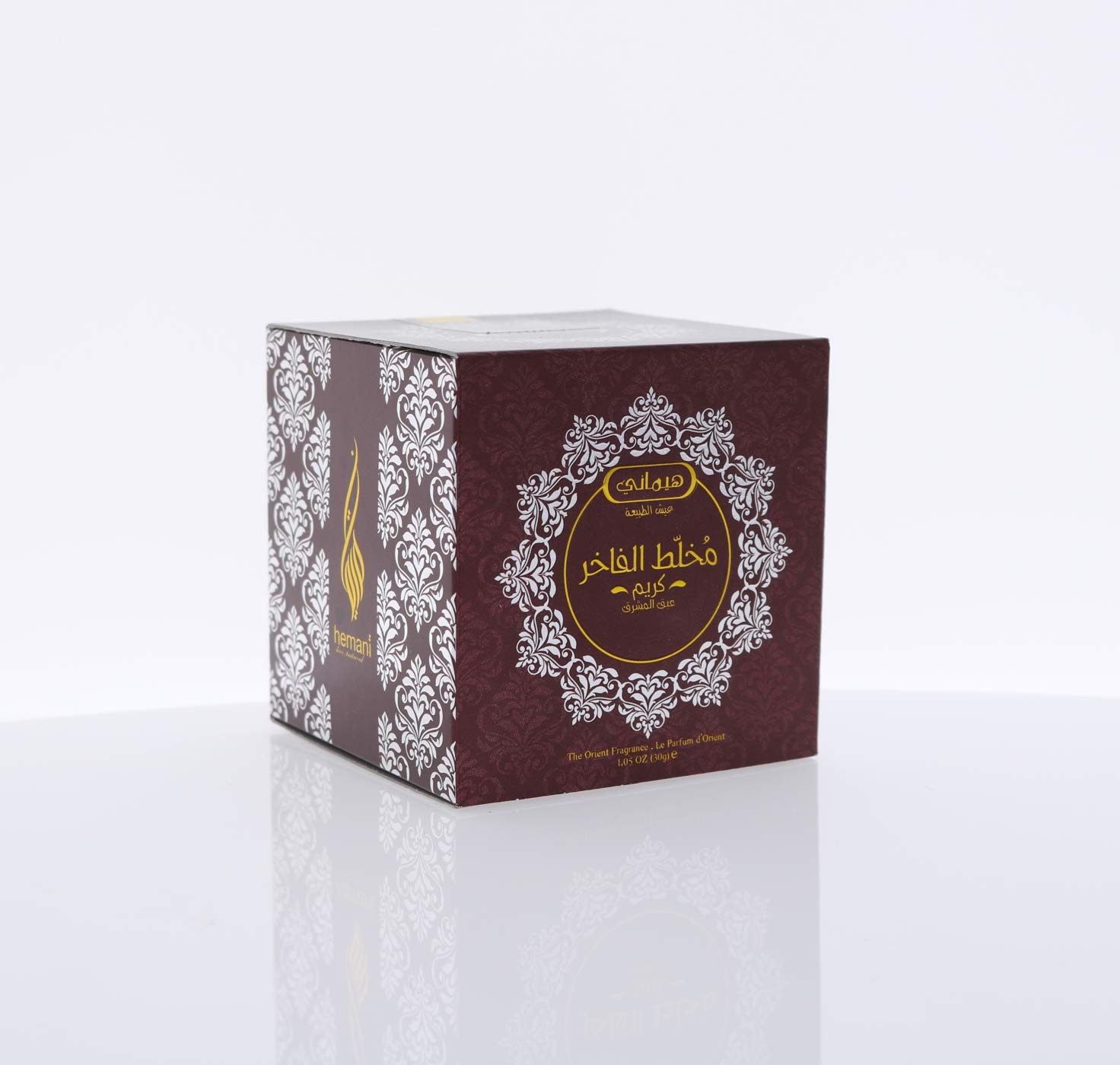 Hemani Perfume Cream Makhmaryia - Alcohol-Free Long Lasting Mukhallat Fragrance for Men & Women | Arabian Oud Essence | Perfect Gift for Ramadan, Eid & Special Occasions | Ideal for Daily Wear, Evening Events & Romantic Dates