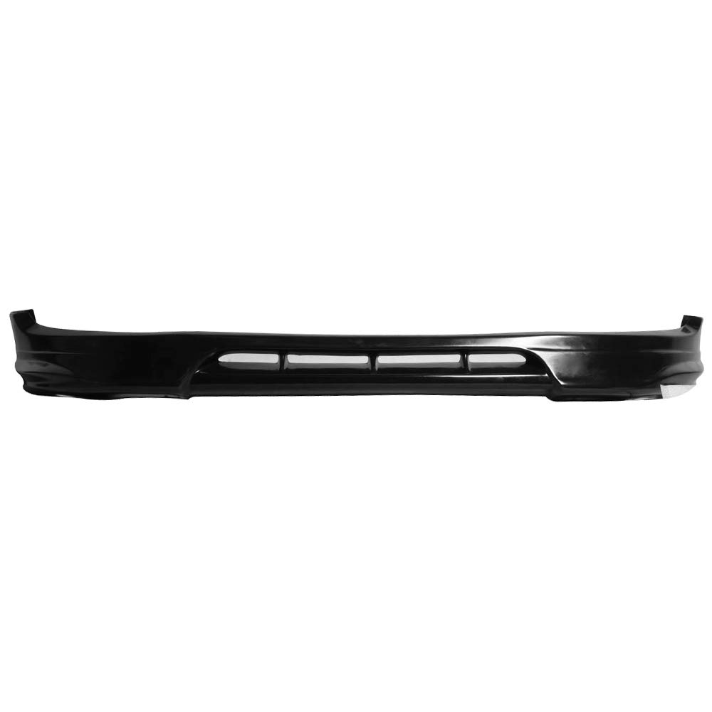 IKON MOTORSPORTS Front Bumper Lip Spoiler for 2010-2013 Kia Optima | DS Style PU Polyurethane Black Front Splitter | Enhances Aerodynamics & Sporty Look | Perfect for Car Enthusiasts & Street Racing