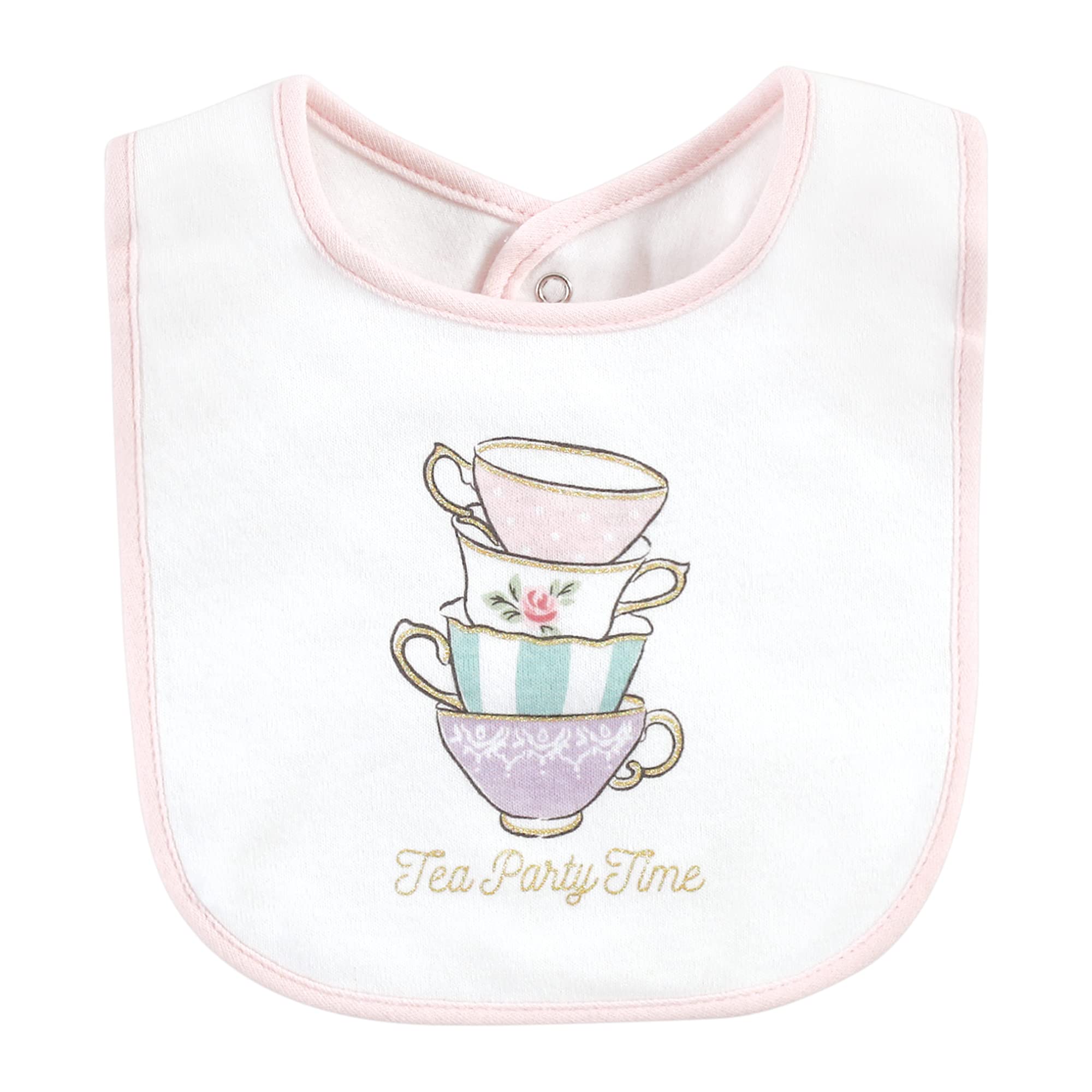 Hudson Baby Unisex Cotton Bibs for Infants & Toddlers - Soft, Absorbent, and Durable for Feeding, Mealtime, and Drool Protection