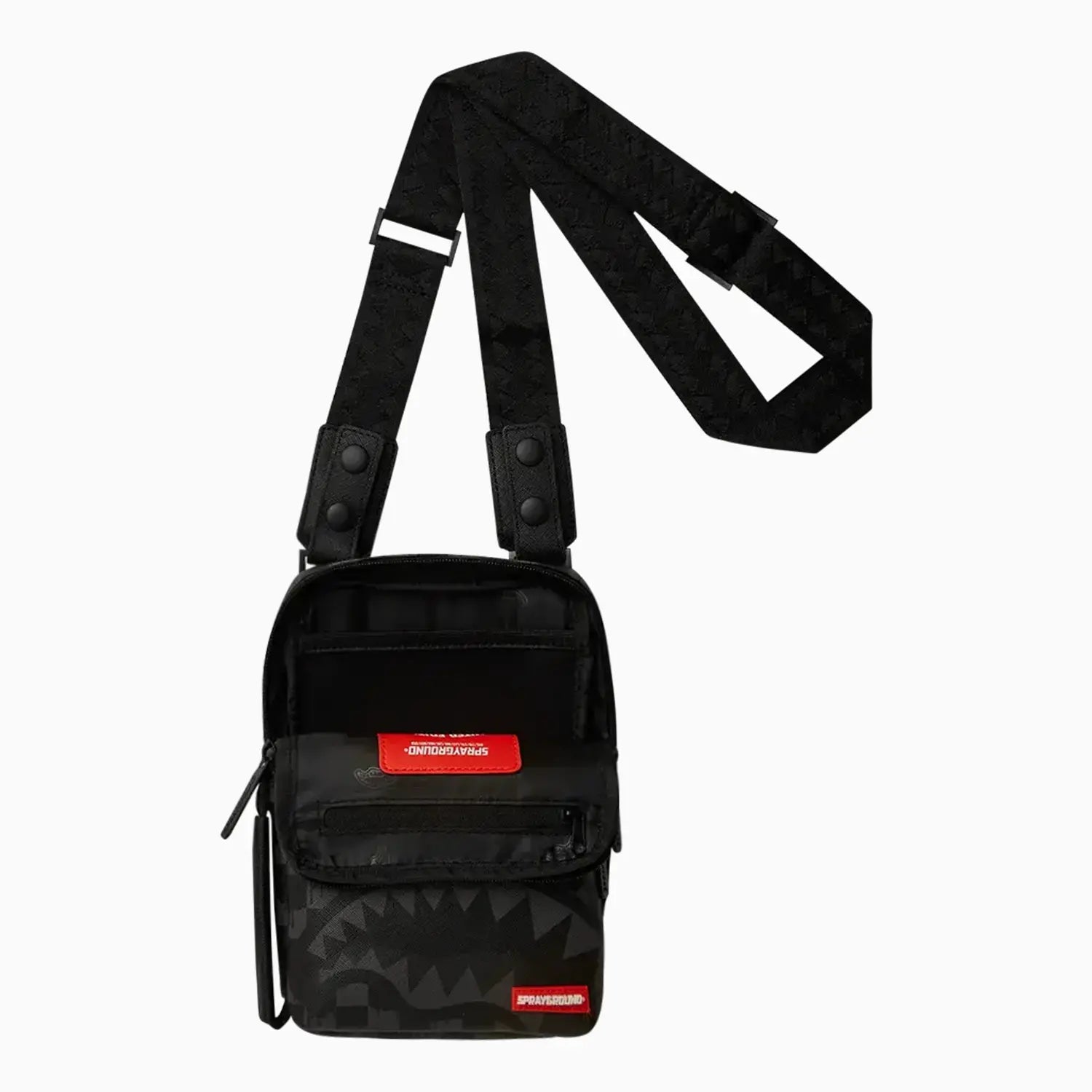 Hangover Drip Check Sling Bag - Stylish Crossbody Sling Pack for Men & Women | Perfect for Travel, Gym, and Everyday Use