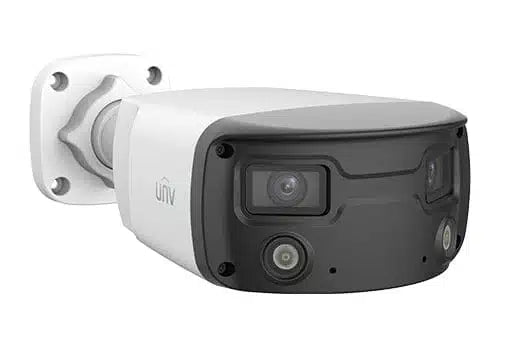 Uniview IPC2K24SE ADF40KMC 4MP HD ColorHunter Bullet Security Camera with Wide Angle Lens - Outdoor Surveillance, Home & Business Security Monitoring