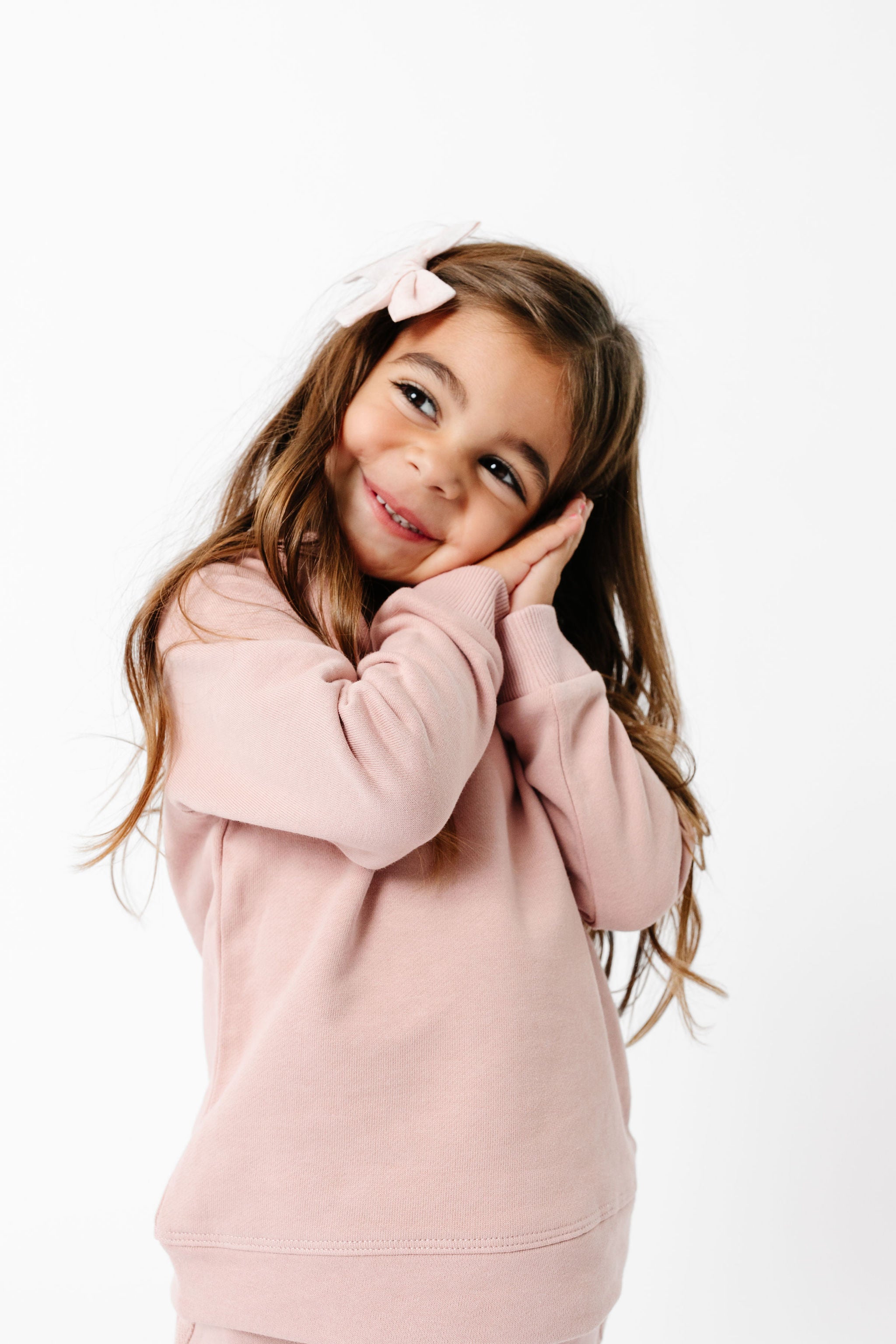 Stylish Crew Neck Sweatshirt for Women - Mae Collection | Cozy Casual Wear for Everyday, Lounge & Outfits