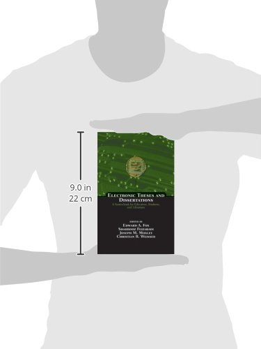 Electronic Theses and Dissertations - Digital Academic Research Books for Library & Information Science Studies | Perfect for Researchers, Students & Librarians