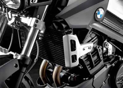 BMW F800R Aluminum Radiator Guard - Motorcycle Engine Protection for Off-Road & Street Riding - Durable Heat Shield for Adventure Touring & Daily Commute