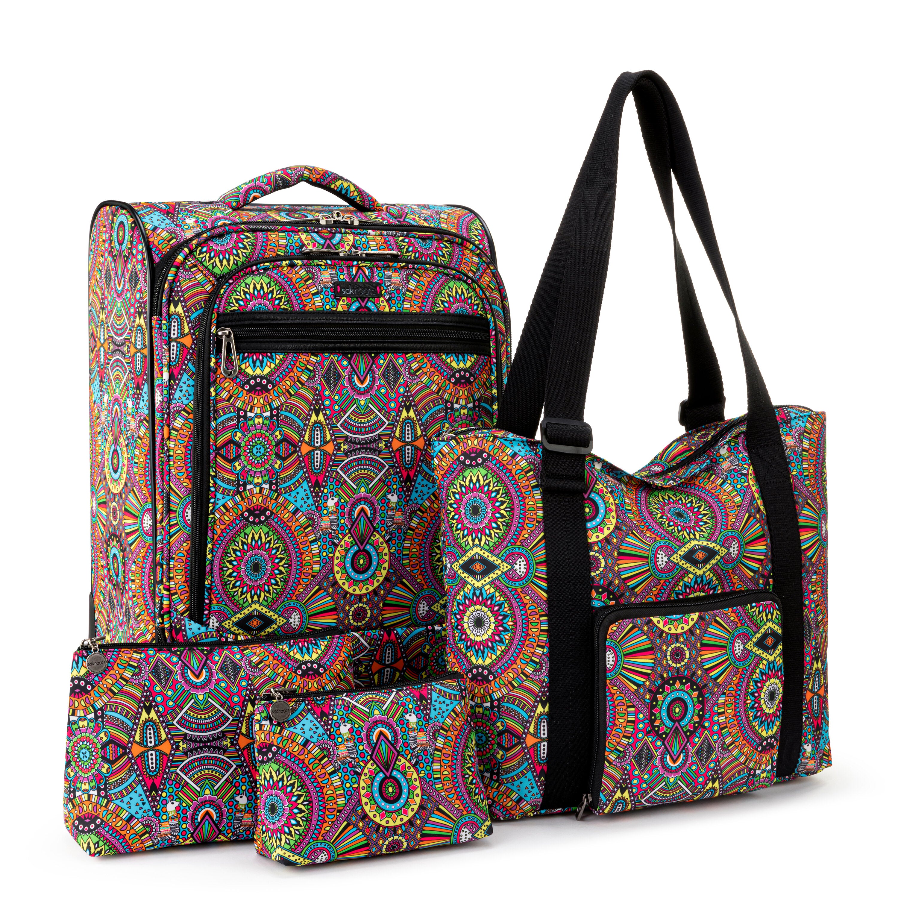 Eco Twill - Rainbow Wanderlust