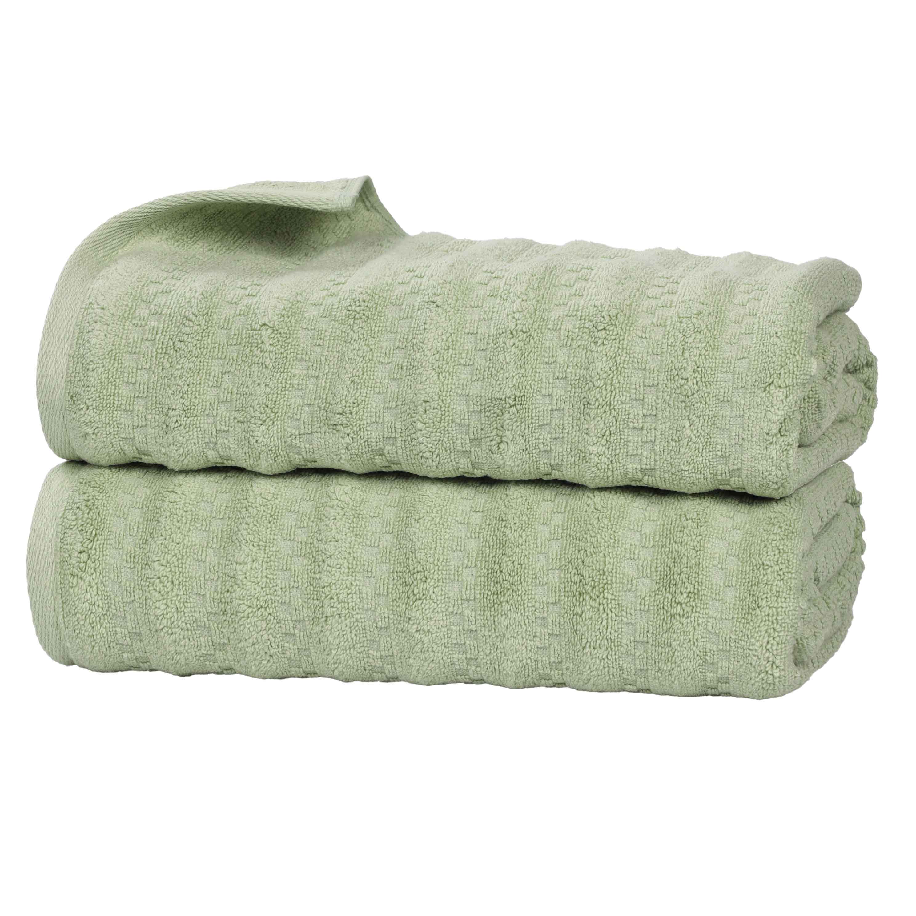 Premium Zero Twist Cotton Bath Sheets - Ultra Absorbent Medium Weight Towel Set of 2 | Soft Luxury Bath Towels for Spa, Hotel & Home Use