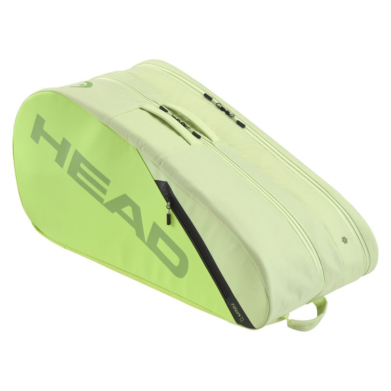 HEAD Tour Racquet Bag - Premium Tennis Bag for 2-3 Rackets with Thermal Foam Protection | Perfect for Tennis Players & Coaches | Great for Tournaments, Practice & Travel