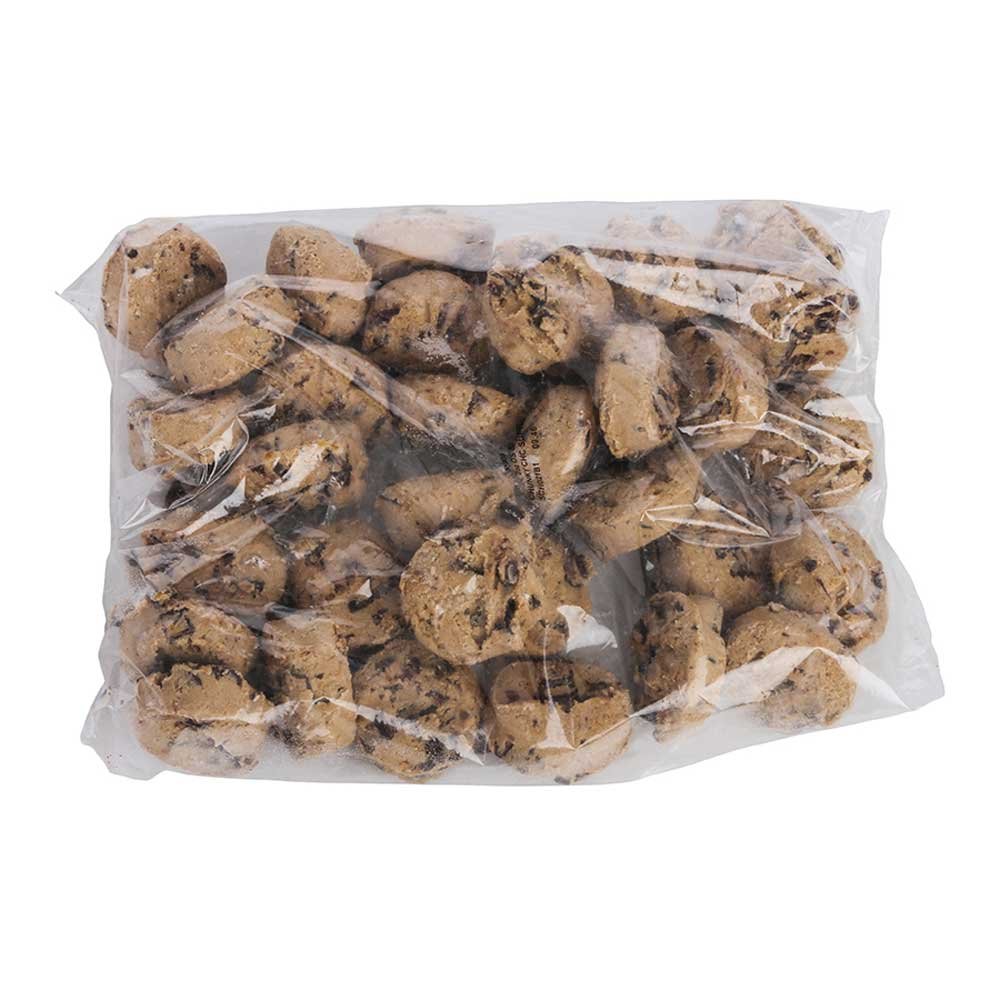 Otis Spunkmeyer Supreme Indulgence Chunky Chocolate Cookies - 2oz (156 Count Case) | Bulk Bakery Treats for Cafes, Offices & Events