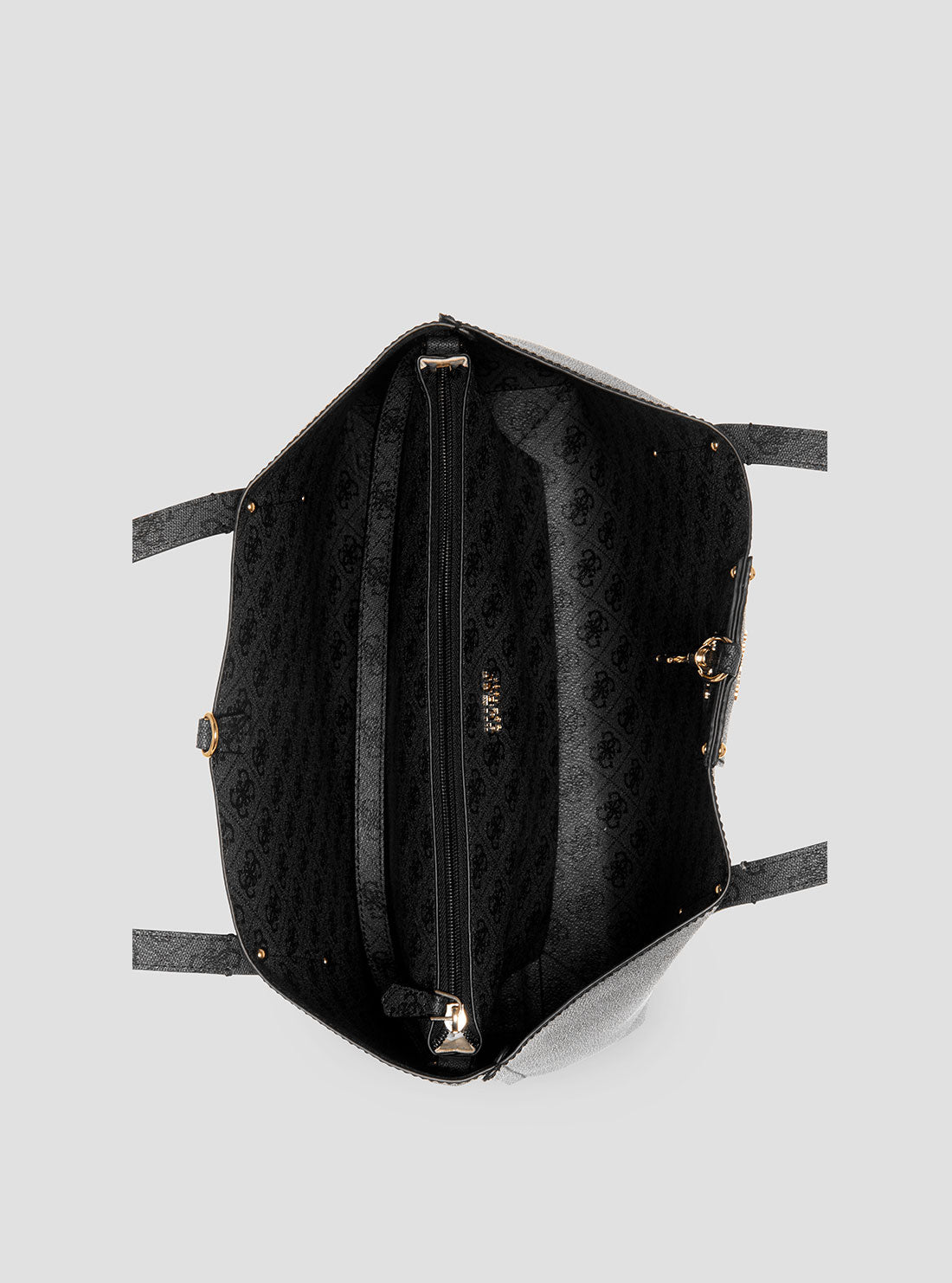 Eco-Friendly Black Logo Brenton Tote Bag - Stylish Reusable Shopping Bag for Groceries, Work & Travel