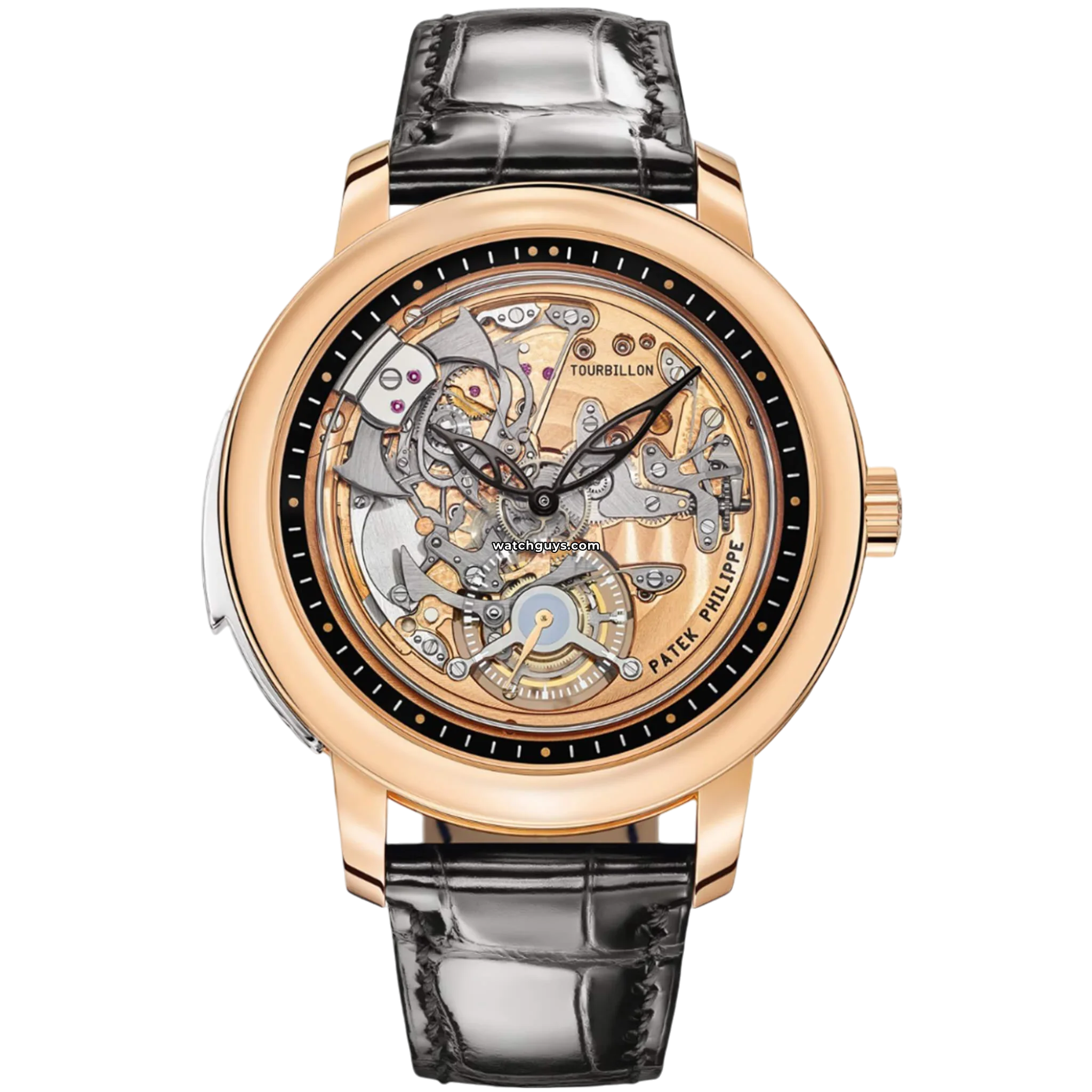 Patek Philippe Grand Complications 5303R-001 Minute Repeater Watch - Luxury Mechanical Timepiece for Men - Perfect for Formal Events & Collectors