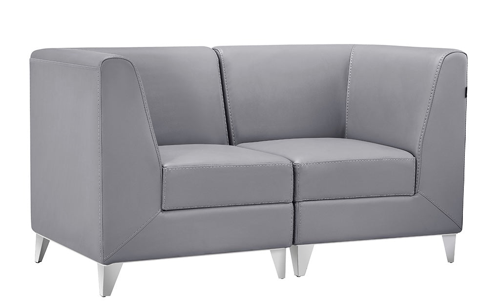 Magic Cube Waiting Bench - 2, 3 or 4 Seats Modern Lounge Seating for Office, Clinic, or Hotel Lobby