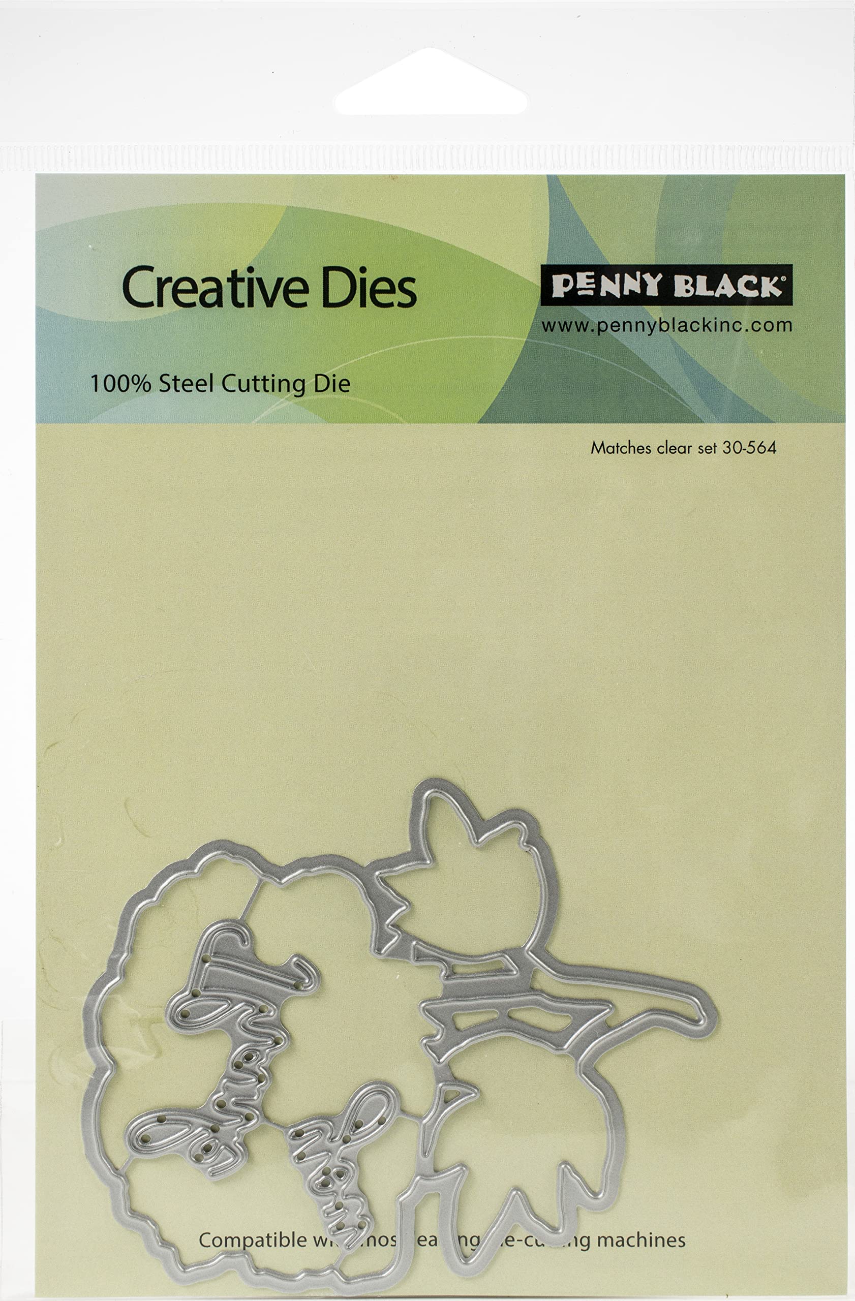Penny Black Creative Dies-Blushing 2.9